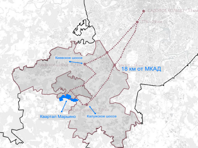 О Квартале Марьино